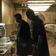 Jeffrey Wright and Robert Pattinson in The Batman from Warner Bros.